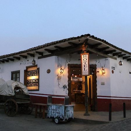 Hotel Y Restaurante Cuenca Antigua มาซามิตลา ภายนอก รูปภาพ